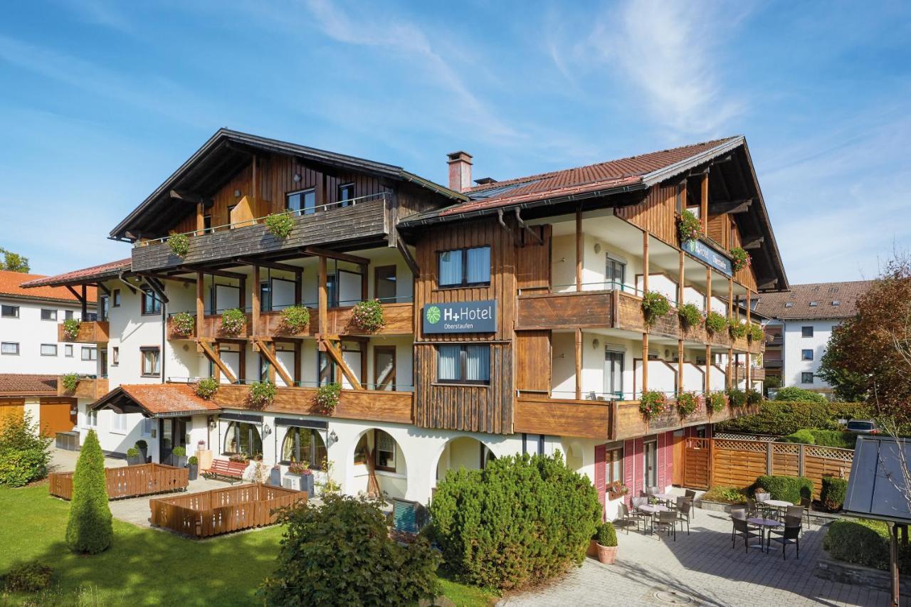 H+ Hotel Oberstaufen Exteriér fotografie