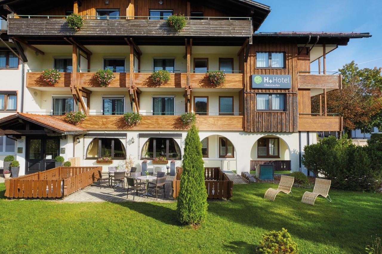 H+ Hotel Oberstaufen Exteriér fotografie