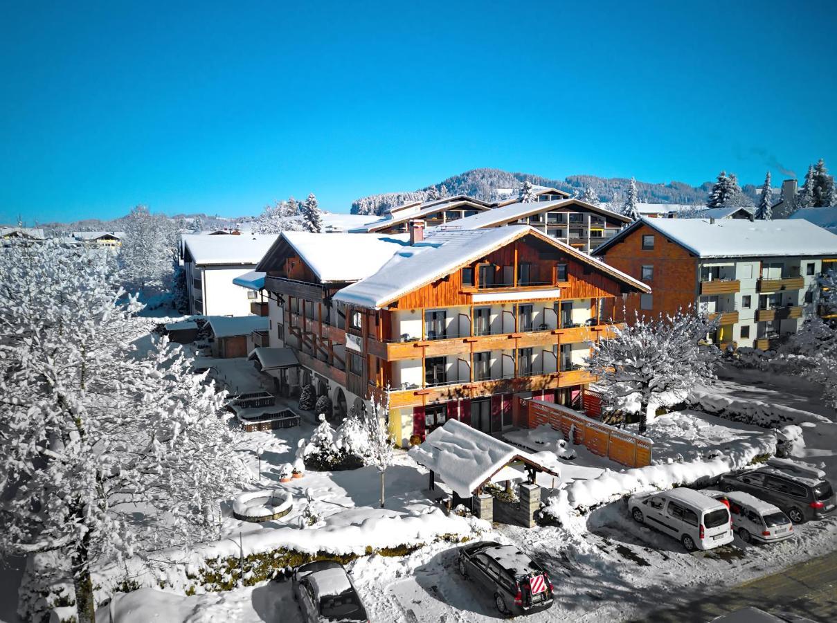 H+ Hotel Oberstaufen Exteriér fotografie