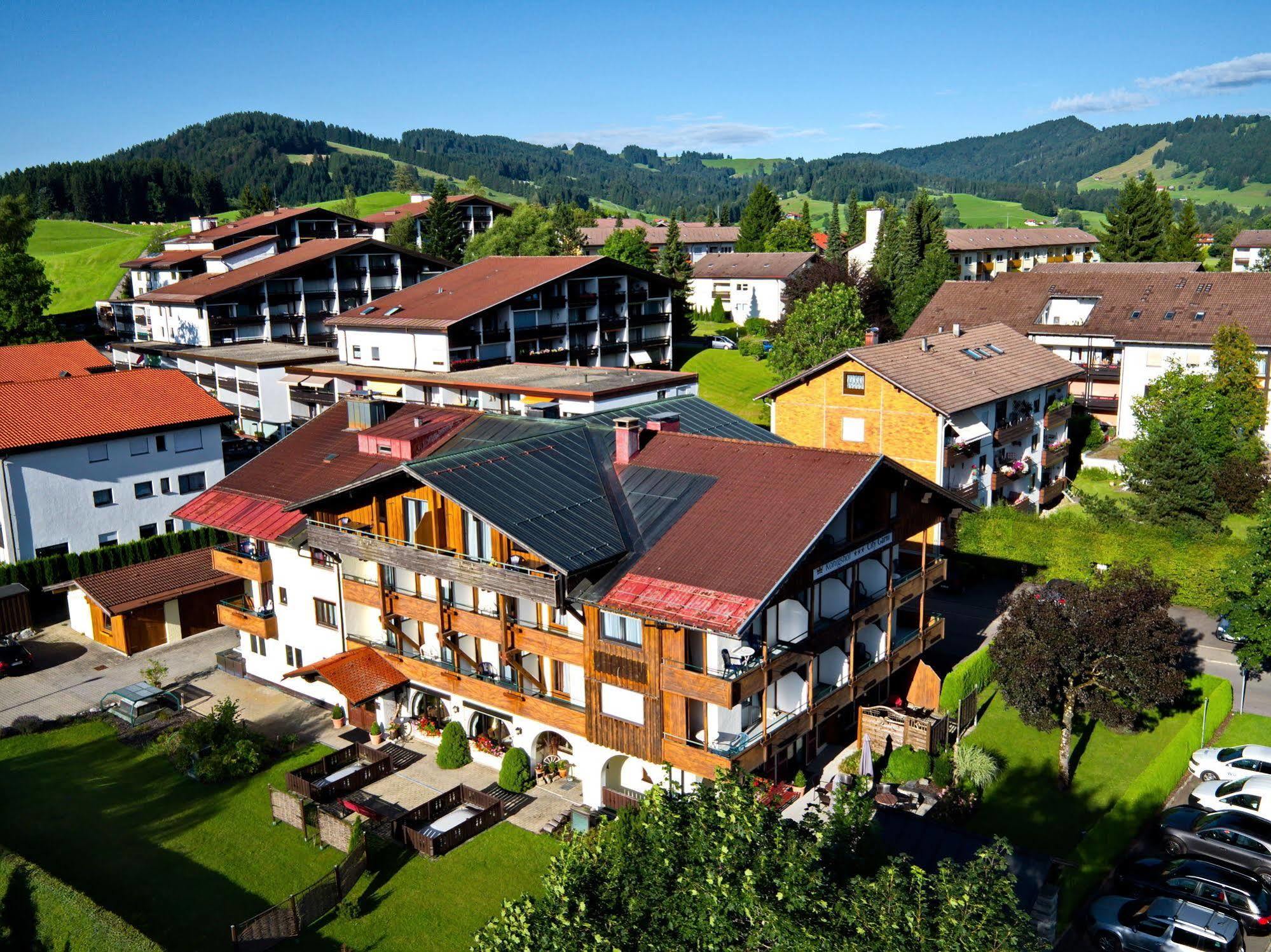 H+ Hotel Oberstaufen Exteriér fotografie